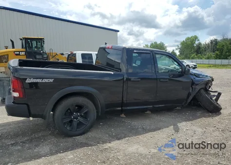 2021 Ram 1500 Classic Slt из США, поврежденный, VIN 1C6RR7GT0MS501817